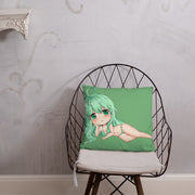 Chibi R34-tan Cartoon Sexy Print Pillow - Kanako.store